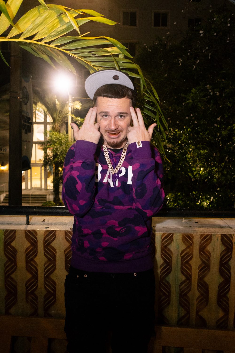 Slugga Tee press photo